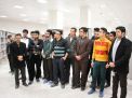 گزارش تصویری بازدید دانش آموزان پسر سال چهارم دوره دوم دبیرستان، از دانشگاه صنعتی شاهرود
